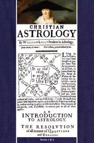 Cover of Christian Astrology, Books 1 & 2