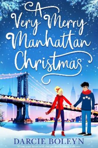 Cover of A Very Merry Manhattan Christmas