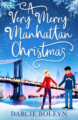 Book cover for A Very Merry Manhattan Christmas