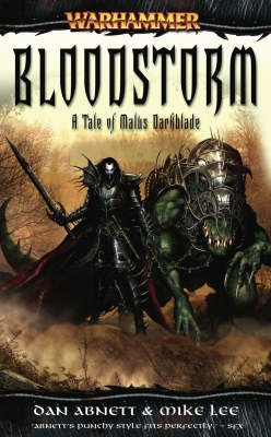 Book cover for Bloodstorm