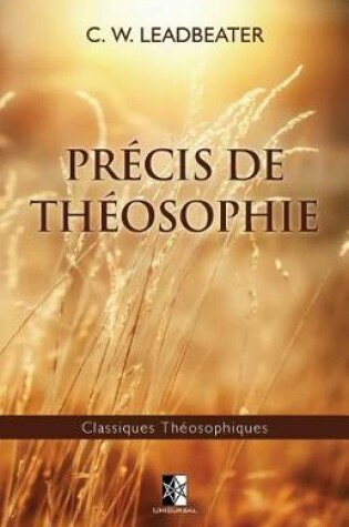 Cover of Precis de Theosophie