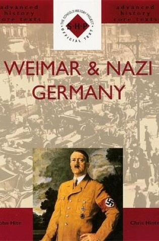 Cover of Weimar and Nazi Germany