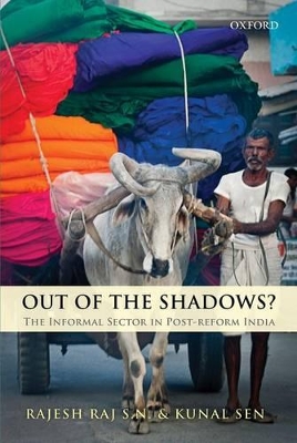 Book cover for Out of the Shadows?