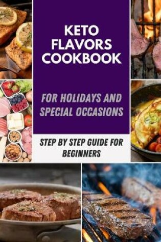 Cover of Keto Flavors Cookbook