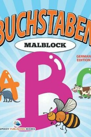 Cover of Malblock Buchstaben (German Edition)