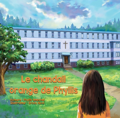 Cover of Le chandail orange de Phyllis