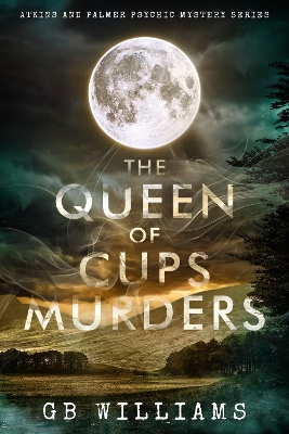Book cover for The Queen of Cups Murders