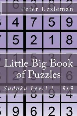 Cover of Little Big Book of Puzzles