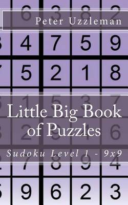 Book cover for Little Big Book of Puzzles