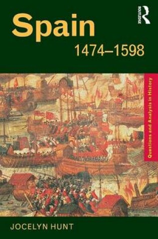 Cover of Spain 1474 1598