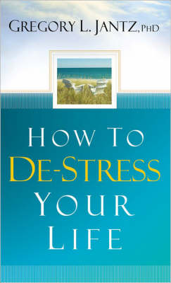 Book cover for How to De-stress Your Life