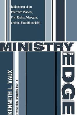 Book cover for Ministry on the Edge