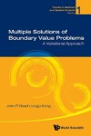 Book cover for Multiple Solutions Of Boundary Value Problems: A Variational Approach
