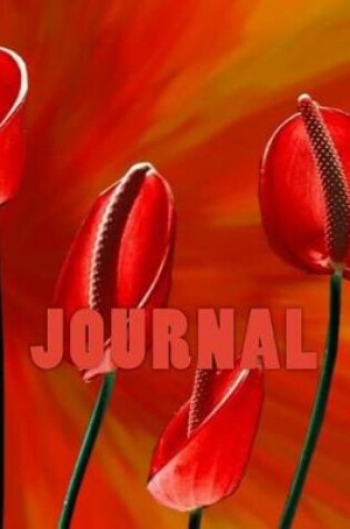 Cover of Red Flowers Journal