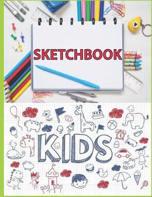 Book cover for Sketchbook Kids