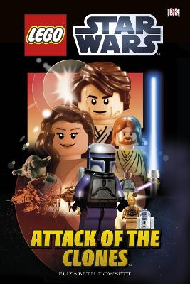 Book cover for LEGO® Star Wars Attack of the Clones