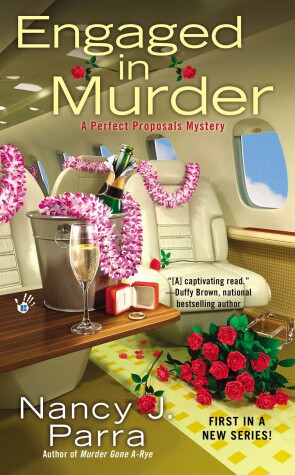 Book cover for Engaged in Murder