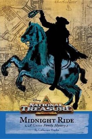 Cover of National Treasure: A Gates Family Mystery Midnight Ride