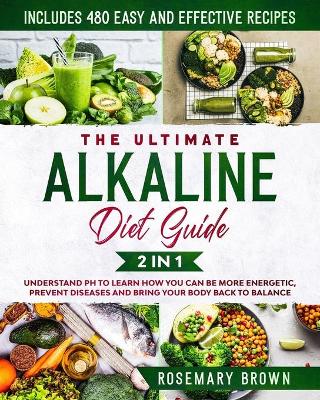 Book cover for The Ultimate Alkaline Diet Guide