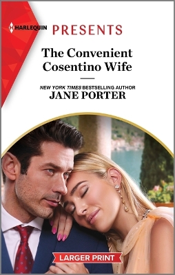 Book cover for The Convenient Cosentino Wife