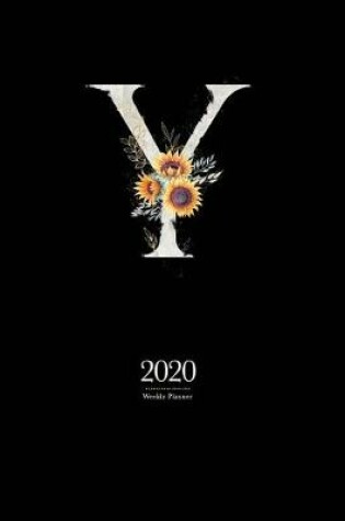 Cover of 2020 Weekly Planner