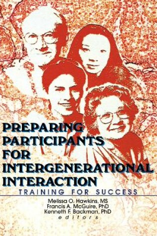 Cover of Preparing Participants for Intergenerational Interaction