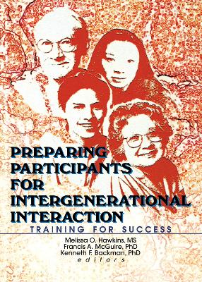 Book cover for Preparing Participants for Intergenerational Interaction