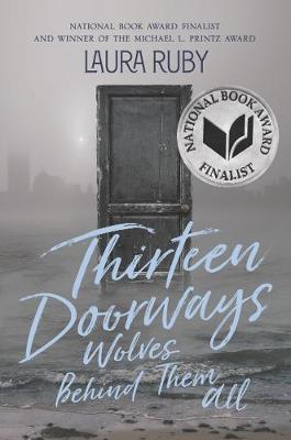 Book cover for Thirteen Doorways, Wolves Behind Them All