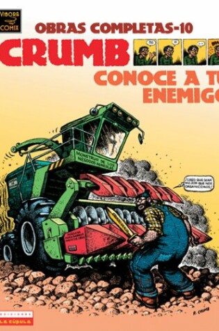 Cover of Crumb Obras Completas: Conoce a Tu Enemigo