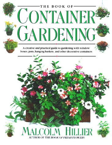 Book cover for The Book of Container Gardening