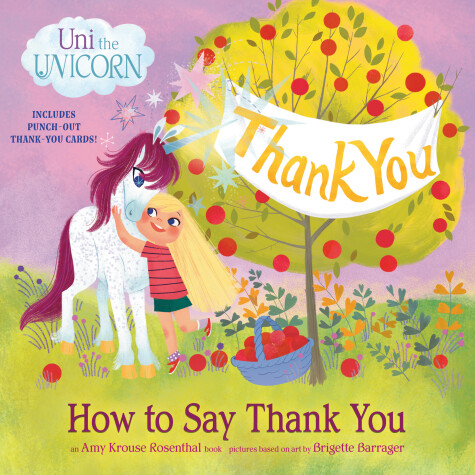 Book cover for How to Say Thank You