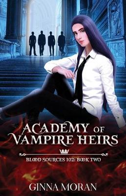Book cover for Academy of Vampire Heirs
