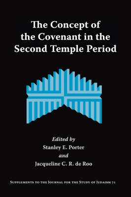 Cover of The Concept of the Covenant in the Second Temple Period