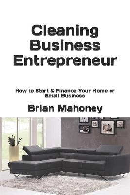 Book cover for Cleaning Business Entrepreneur