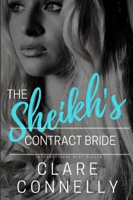 Book cover for The Sheikh's Contract Bride