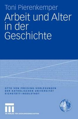 Cover of Arbeit Und Alter in Der Geschichte