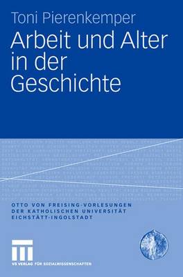 Book cover for Arbeit Und Alter in Der Geschichte