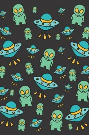 Cover of Aliens And UFO Notebook