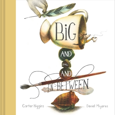 Book cover for Big and Small and In-Between