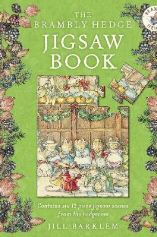 Cover of The Brambly Hedge Jigsaw Book