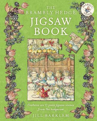 Book cover for The Brambly Hedge Jigsaw Book