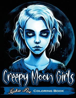 Book cover for Creepy Moon Girls
