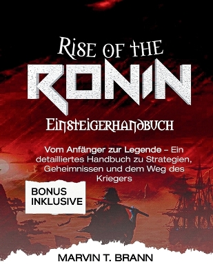 Book cover for Rise of the Ronin-Einsteigerhandbuch