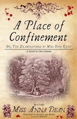 Book cover for A Place of Confinement