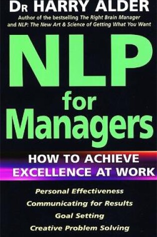 Cover of NLP For Managers