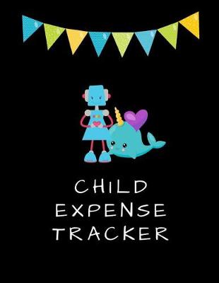 Book cover for Child Expense Tracker