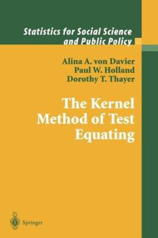 Cover of The Kernal Method of Test Equating