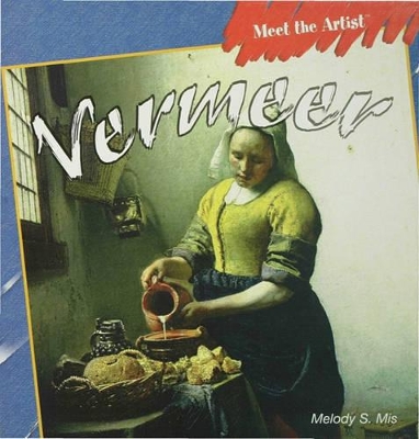 Book cover for Vermeer