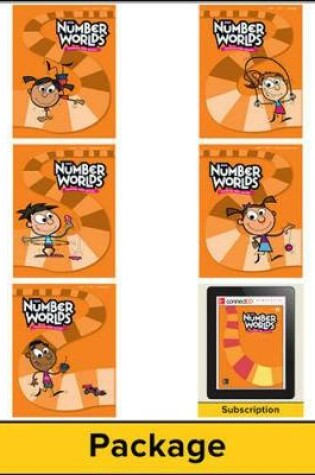 Cover of Number Worlds Level E, Student Materials Bundle (5 students, 1-year)