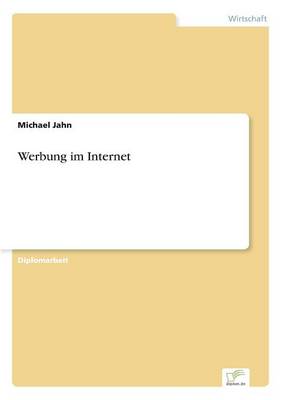 Book cover for Werbung im Internet